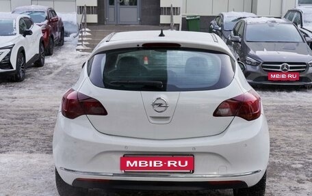 Opel Astra J, 2013 год, 859 999 рублей, 4 фотография