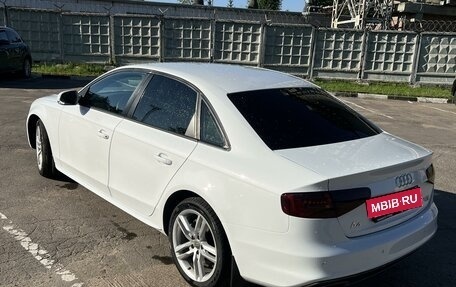Audi A4, 2012 год, 2 000 000 рублей, 4 фотография