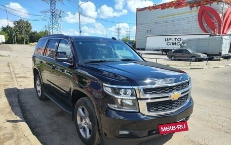 Chevrolet Tahoe IV, 2019 год, 5 250 000 рублей, 3 фотография