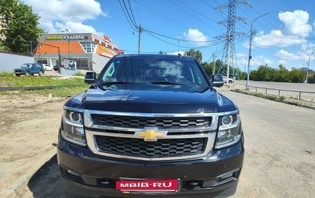 Chevrolet Tahoe IV, 2019 год, 5 250 000 рублей, 2 фотография