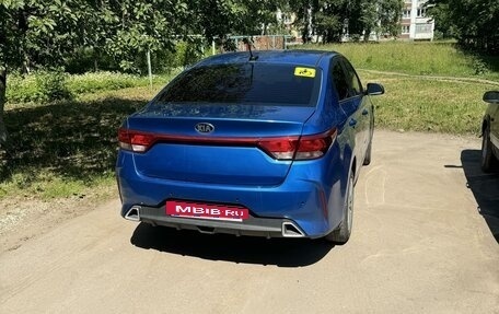 KIA Rio IV, 2018 год, 1 040 000 рублей, 4 фотография