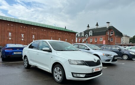 Skoda Rapid I, 2016 год, 760 000 рублей, 3 фотография