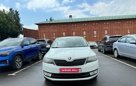 Skoda Rapid I, 2016 год, 760 000 рублей, 2 фотография