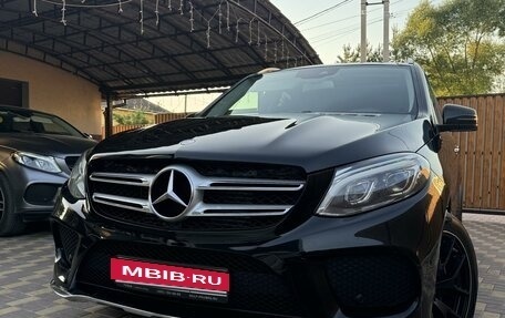 Mercedes-Benz GLE, 2016 год, 3 700 000 рублей, 2 фотография
