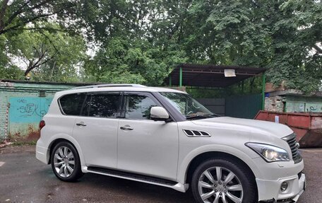 Infiniti QX56, 2012 год, 2 250 000 рублей, 4 фотография