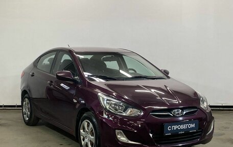 Hyundai Solaris II рестайлинг, 2012 год, 699 000 рублей, 3 фотография