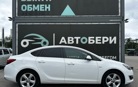 Opel Astra J, 2013 год, 880 000 рублей, 4 фотография