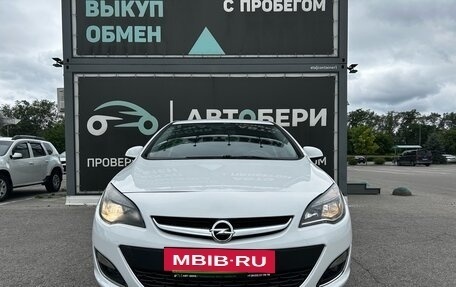 Opel Astra J, 2013 год, 880 000 рублей, 2 фотография