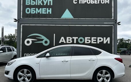Opel Astra J, 2013 год, 880 000 рублей, 8 фотография