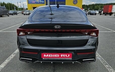 KIA K5, 2021 год, 3 100 000 рублей, 5 фотография