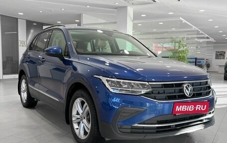 Volkswagen Tiguan II, 2021 год, 3 249 000 рублей, 3 фотография
