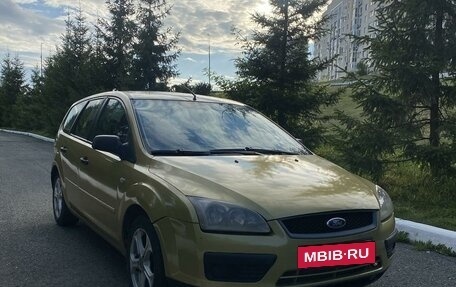 Ford Focus II рестайлинг, 2006 год, 330 000 рублей, 4 фотография