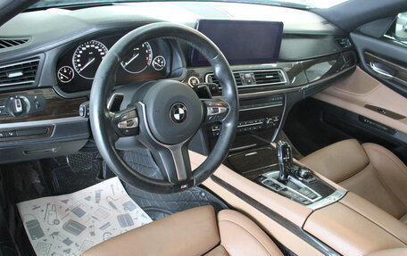 BMW 7 серия, 2008 год, 1 699 000 рублей, 10 фотография