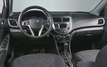 Hyundai Solaris II рестайлинг, 2016 год, 1 169 000 рублей, 6 фотография