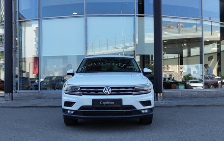 Volkswagen Tiguan II, 2017 год, 2 051 000 рублей, 3 фотография