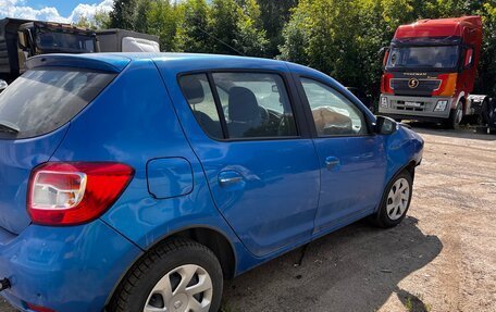 Renault Sandero II рестайлинг, 2017 год, 504 500 рублей, 4 фотография