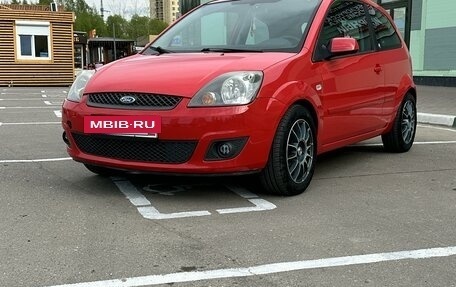 Ford Fiesta, 2007 год, 565 000 рублей, 2 фотография