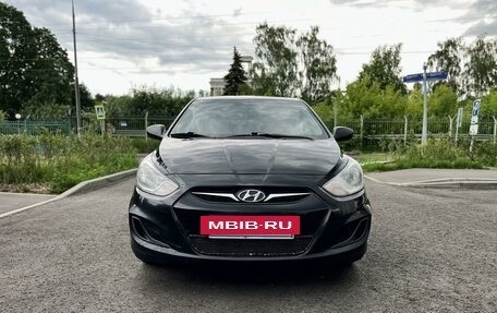 Hyundai Solaris II рестайлинг, 2013 год, 798 000 рублей, 3 фотография