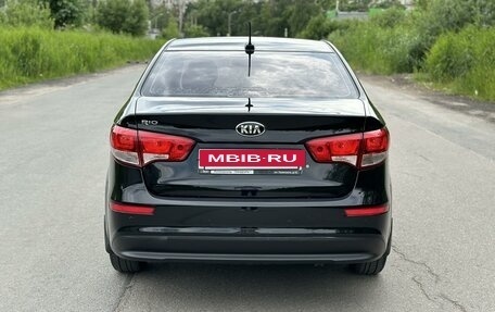 KIA Rio III рестайлинг, 2017 год, 1 390 000 рублей, 6 фотография