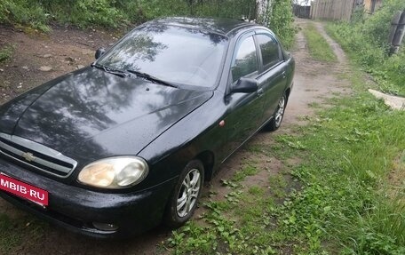 Chevrolet Lanos I, 2008 год, 184 000 рублей, 3 фотография