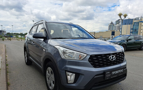 Hyundai Creta I рестайлинг, 2020 год, 2 134 000 рублей, 3 фотография