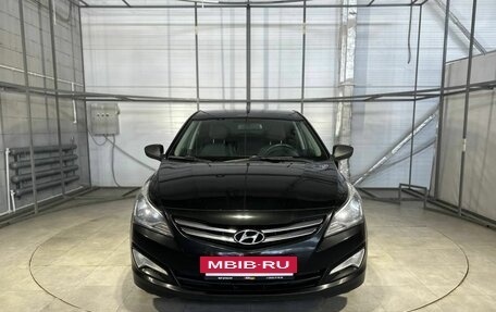 Hyundai Solaris II рестайлинг, 2015 год, 1 079 000 рублей, 2 фотография