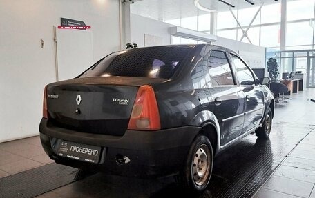 Renault Logan I, 2007 год, 279 900 рублей, 5 фотография