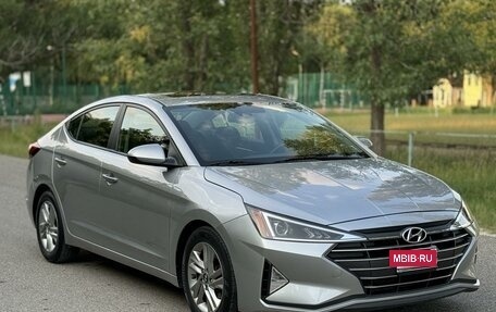 Hyundai Elantra VI рестайлинг, 2020 год, 1 730 000 рублей, 3 фотография