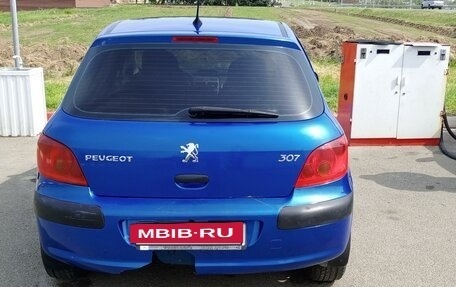 Peugeot 307 I, 2001 год, 350 000 рублей, 3 фотография
