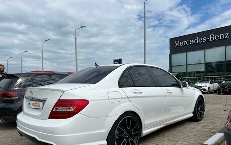 Mercedes-Benz C-Класс, 2012 год, 1 950 000 рублей, 4 фотография