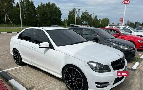 Mercedes-Benz C-Класс, 2012 год, 1 950 000 рублей, 3 фотография