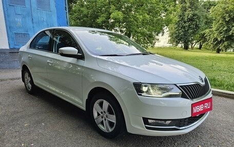 Skoda Rapid I, 2018 год, 1 499 000 рублей, 3 фотография