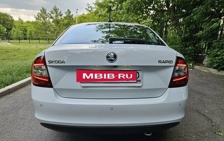 Skoda Rapid I, 2018 год, 1 499 000 рублей, 5 фотография