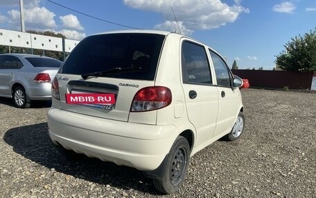 Daewoo Matiz I, 2012 год, 375 000 рублей, 6 фотография