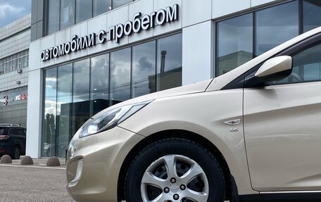 Hyundai Solaris II рестайлинг, 2011 год, 878 000 рублей, 7 фотография