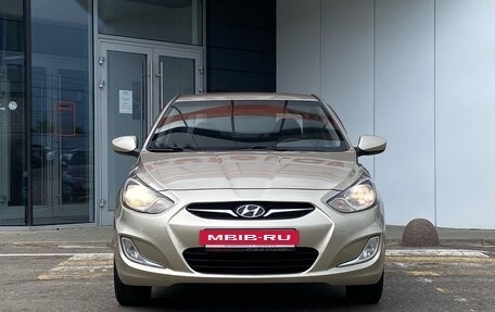 Hyundai Solaris II рестайлинг, 2011 год, 878 000 рублей, 6 фотография