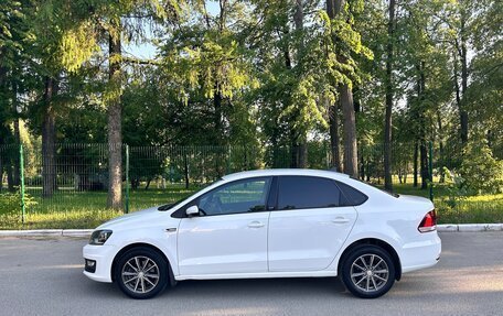 Volkswagen Polo VI (EU Market), 2017 год, 1 200 000 рублей, 4 фотография