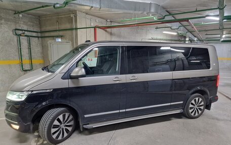 Volkswagen Multivan T6 рестайлинг, 2021 год, 2 фотография