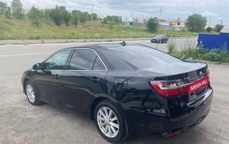 Toyota Camry, 2016 год, 1 780 000 рублей, 4 фотография