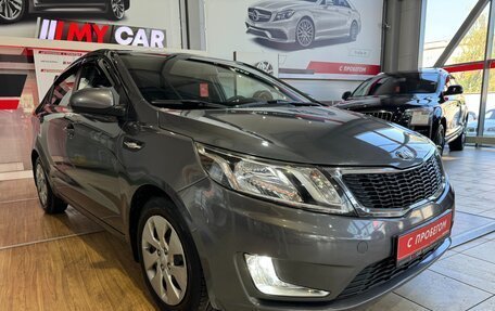 KIA Rio III рестайлинг, 2013 год, 859 000 рублей, 3 фотография