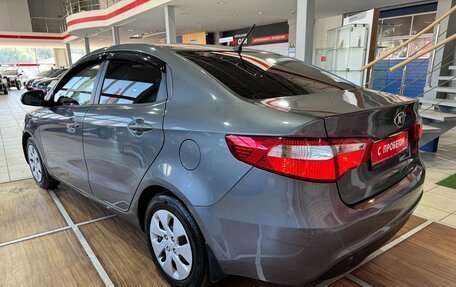 KIA Rio III рестайлинг, 2013 год, 859 000 рублей, 6 фотография