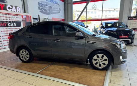 KIA Rio III рестайлинг, 2013 год, 859 000 рублей, 11 фотография