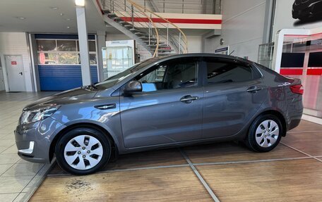 KIA Rio III рестайлинг, 2013 год, 859 000 рублей, 10 фотография