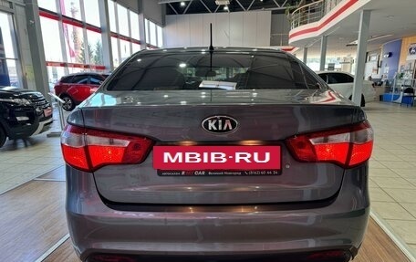 KIA Rio III рестайлинг, 2013 год, 859 000 рублей, 9 фотография