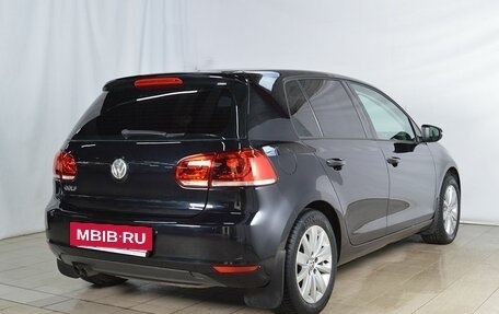 Volkswagen Golf VI, 2012 год, 1 199 995 рублей, 4 фотография