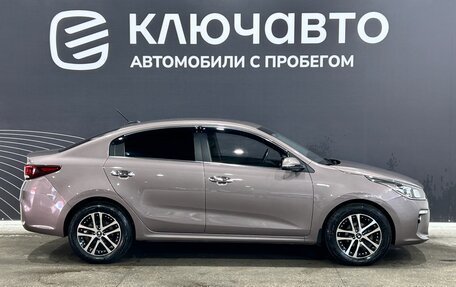 KIA Rio IV, 2019 год, 1 499 000 рублей, 4 фотография