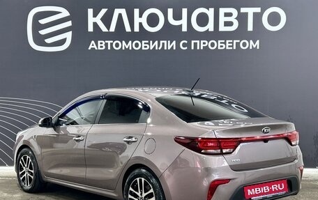 KIA Rio IV, 2019 год, 1 499 000 рублей, 7 фотография