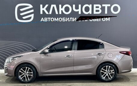 KIA Rio IV, 2019 год, 1 499 000 рублей, 8 фотография