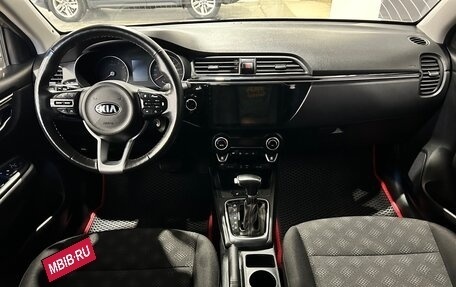 KIA Rio IV, 2019 год, 1 499 000 рублей, 12 фотография