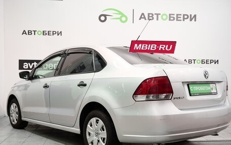 Volkswagen Polo VI (EU Market), 2011 год, 639 000 рублей, 3 фотография